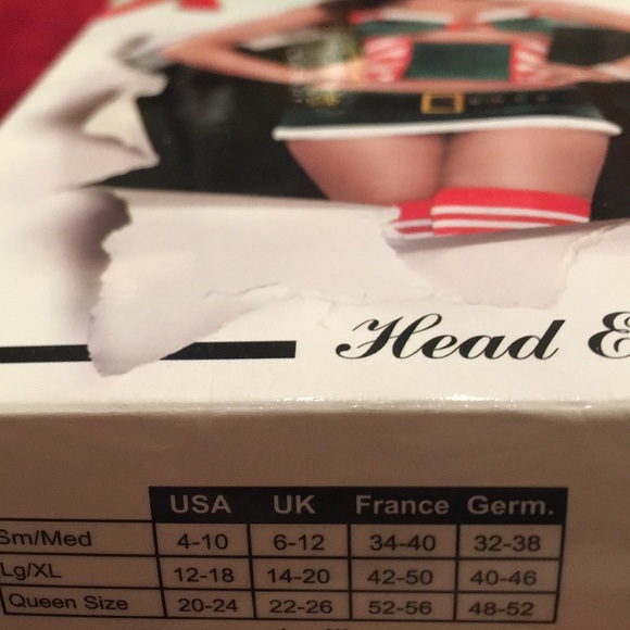 Cheap Thrills “Jingle Bells” X-Mas Outfit L/XL - Picture 5 of 5